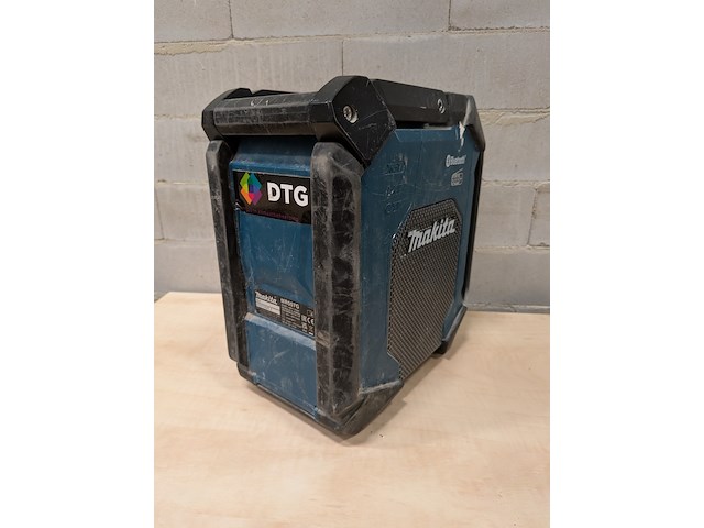 6x accu gereedschap met bouwradio, makita, 2020 tot 2023 - afbeelding 12 van  29