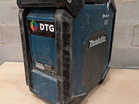 6x accu gereedschap met bouwradio, makita, 2020 tot 2023 - afbeelding 12 van  29