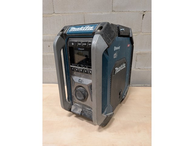 6x accu gereedschap met bouwradio, makita, 2020 tot 2023 - afbeelding 23 van  29