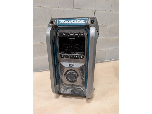 6x accu gereedschap met bouwradio, makita, 2020 tot 2023 - afbeelding 24 van  29