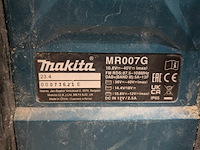 6x accu gereedschap met bouwradio, makita, 2020 tot 2023 - afbeelding 25 van  29