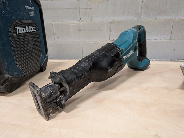 6x accu gereedschap met bouwradio, makita, 2020 tot 2023 - afbeelding 26 van  29