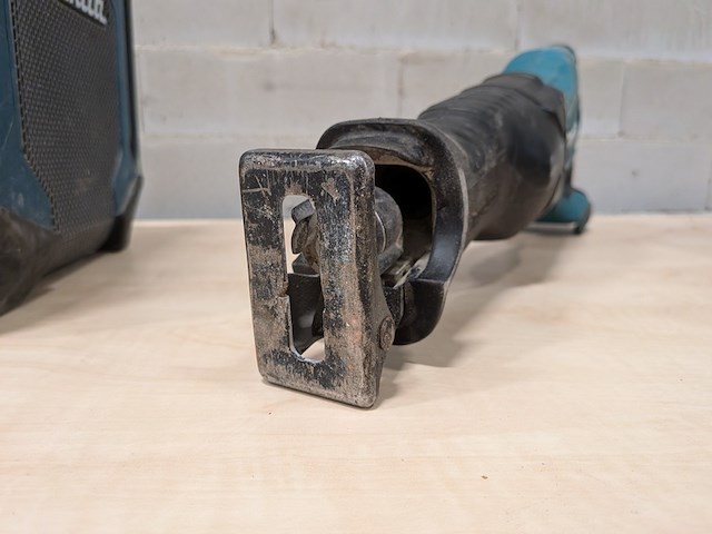 6x accu gereedschap met bouwradio, makita, 2020 tot 2023 - afbeelding 27 van  29