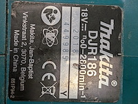 6x accu gereedschap met bouwradio, makita, 2020 tot 2023 - afbeelding 29 van  29