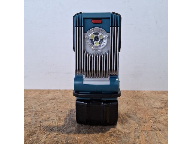 6x accu led lamp, blauw - afbeelding 2 van  8