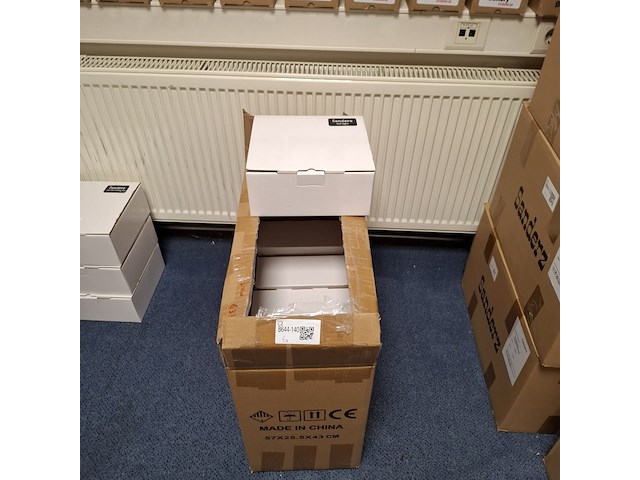 6x accu led lamp, blauw - afbeelding 7 van  8