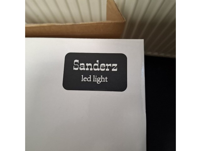 6x accu led lamp, blauw - afbeelding 8 van  8