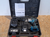 6x accu schroefmachine, brushless, blauw - afbeelding 10 van  11