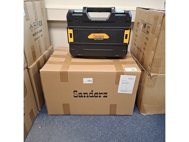 6x accu slagmoersleutel 700nm, geel - afbeelding 2 van  11