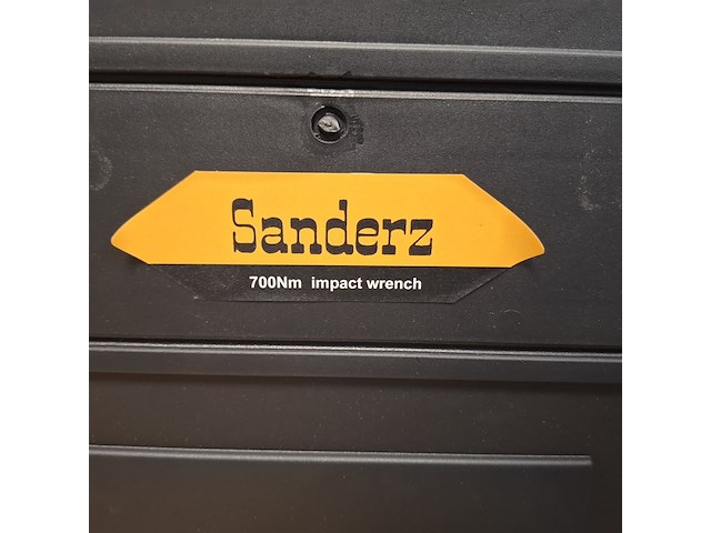 6x accu slagmoersleutel 700nm, geel - afbeelding 3 van  11