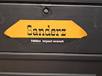 6x accu slagmoersleutel 700nm, geel - afbeelding 3 van  11