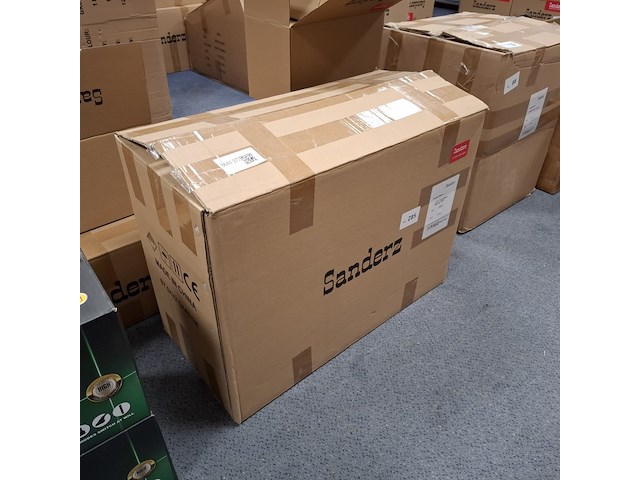 6x accu spuitpistool 21v, rood - afbeelding 3 van  11