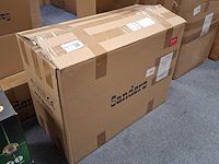 6x accu spuitpistool 21v, rood - afbeelding 3 van  11