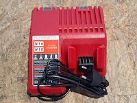 6x accu spuitpistool 21v, rood - afbeelding 10 van  11