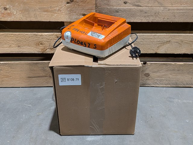6x acculader, stihl, al 500 - afbeelding 1 van  5