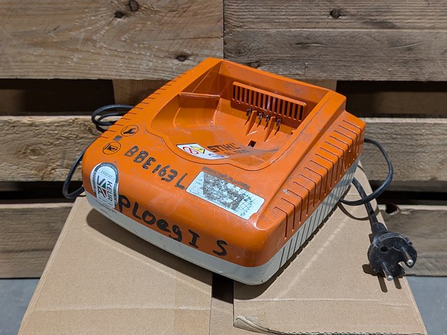 6x acculader, stihl, al 500 - afbeelding 2 van  5