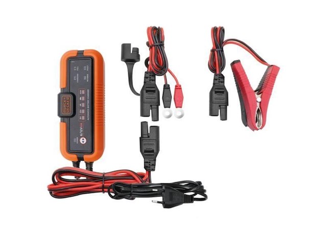 6x acculaders black & decker, bxae00022 - afbeelding 2 van  4