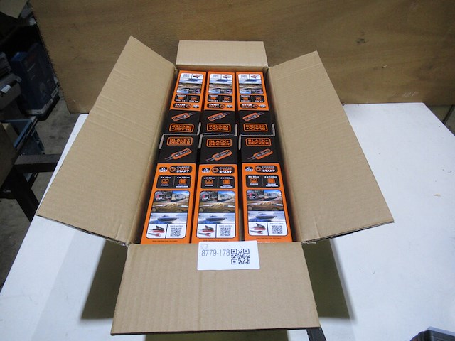 6x acculaders black & decker, bxae00022 - afbeelding 4 van  4