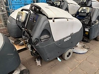 6x achterloop schrobzuigmachine, vloerreiniger nilfisk professioneel, ba 651 - afbeelding 3 van  5