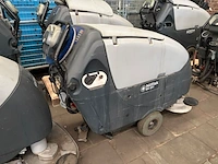 6x achterloop schrobzuigmachine, vloerreiniger nilfisk professioneel, ba 651 - afbeelding 4 van  5