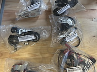 6x achterversnelling, trigger set, w.o. sram x0 - afbeelding 1 van  6