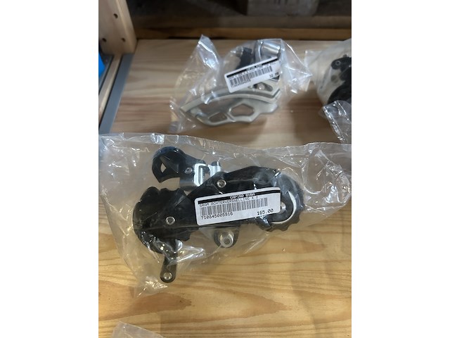 6x achterversnelling, trigger set, w.o. sram x0 - afbeelding 2 van  6