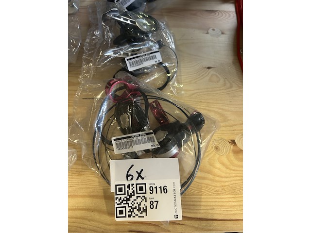 6x achterversnelling, trigger set, w.o. sram x0 - afbeelding 3 van  6