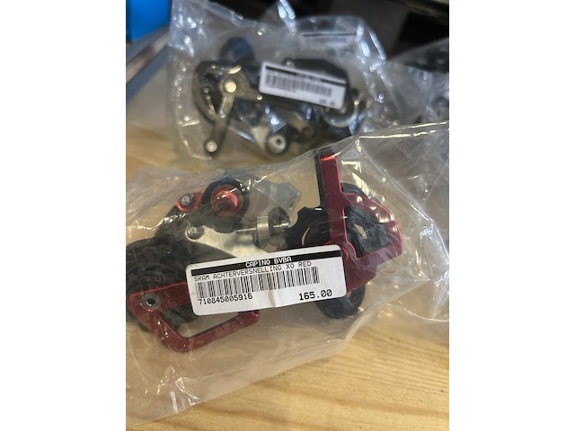 6x achterversnelling, trigger set, w.o. sram x0 - afbeelding 4 van  6