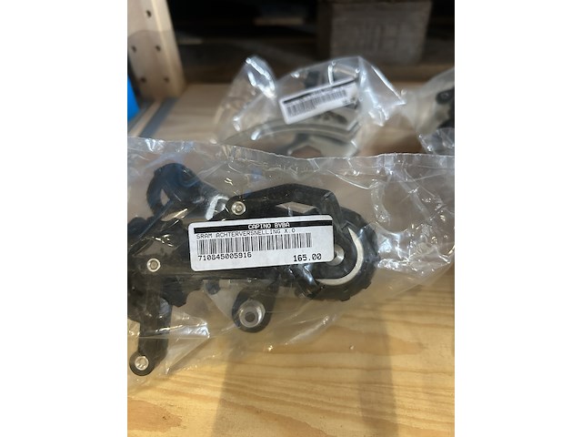 6x achterversnelling, trigger set, w.o. sram x0 - afbeelding 5 van  6