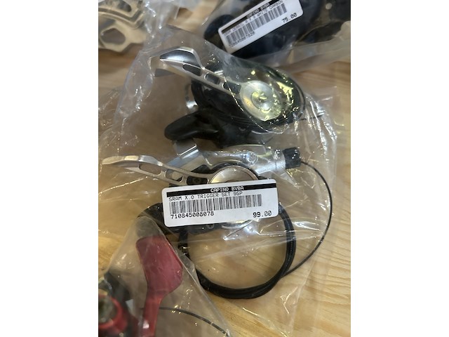 6x achterversnelling, trigger set, w.o. sram x0 - afbeelding 6 van  6