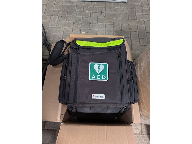 6x aed-tas met 20x opiatentas - afbeelding 2 van  5
