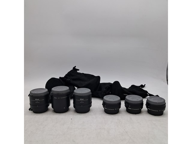 6x af-s teleconverter, nikon, 3xtc-20e iii en 3x tc-14e iii - afbeelding 1 van  8