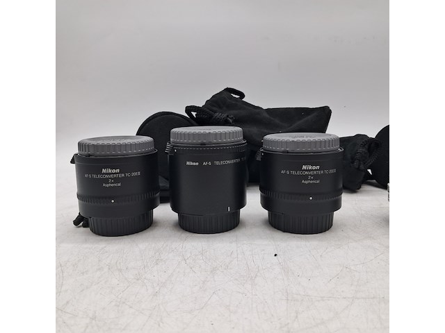 6x af-s teleconverter, nikon, 3xtc-20e iii en 3x tc-14e iii - afbeelding 2 van  8