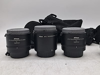 6x af-s teleconverter, nikon, 3xtc-20e iii en 3x tc-14e iii - afbeelding 2 van  8