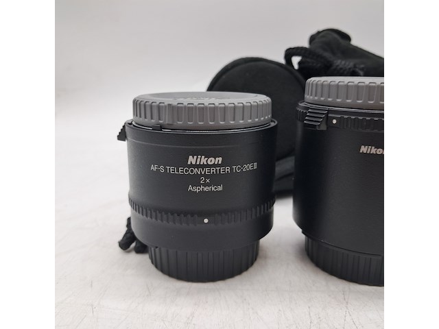 6x af-s teleconverter, nikon, 3xtc-20e iii en 3x tc-14e iii - afbeelding 3 van  8