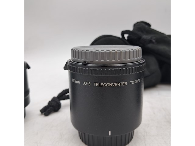 6x af-s teleconverter, nikon, 3xtc-20e iii en 3x tc-14e iii - afbeelding 4 van  8