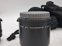 6x af-s teleconverter, nikon, 3xtc-20e iii en 3x tc-14e iii - afbeelding 4 van  8