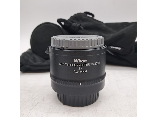 6x af-s teleconverter, nikon, 3xtc-20e iii en 3x tc-14e iii - afbeelding 5 van  8