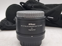 6x af-s teleconverter, nikon, 3xtc-20e iii en 3x tc-14e iii - afbeelding 5 van  8