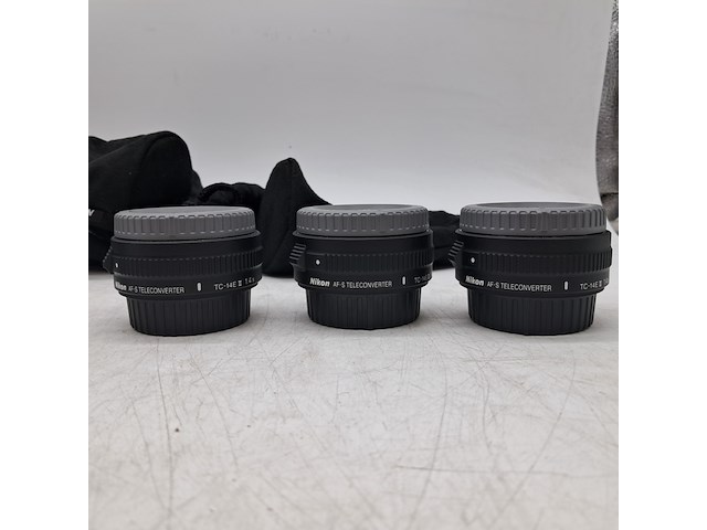 6x af-s teleconverter, nikon, 3xtc-20e iii en 3x tc-14e iii - afbeelding 6 van  8