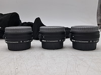 6x af-s teleconverter, nikon, 3xtc-20e iii en 3x tc-14e iii - afbeelding 6 van  8