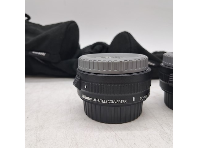 6x af-s teleconverter, nikon, 3xtc-20e iii en 3x tc-14e iii - afbeelding 7 van  8