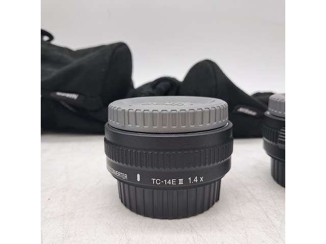 6x af-s teleconverter, nikon, 3xtc-20e iii en 3x tc-14e iii - afbeelding 8 van  8