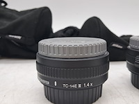 6x af-s teleconverter, nikon, 3xtc-20e iii en 3x tc-14e iii - afbeelding 8 van  8