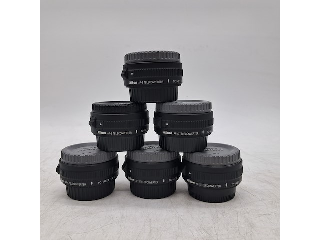 6x af-s teleconverter, nikon, tc-14e iii - afbeelding 1 van  5