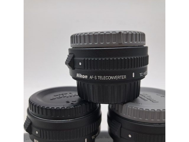 6x af-s teleconverter, nikon, tc-14e iii - afbeelding 2 van  5