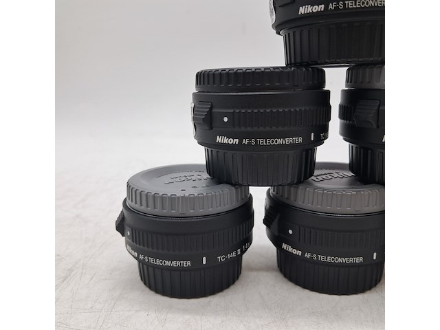 6x af-s teleconverter, nikon, tc-14e iii - afbeelding 3 van  5