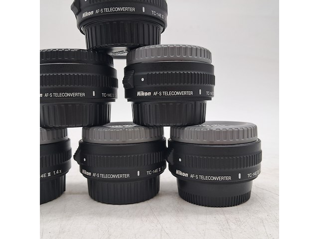 6x af-s teleconverter, nikon, tc-14e iii - afbeelding 4 van  5
