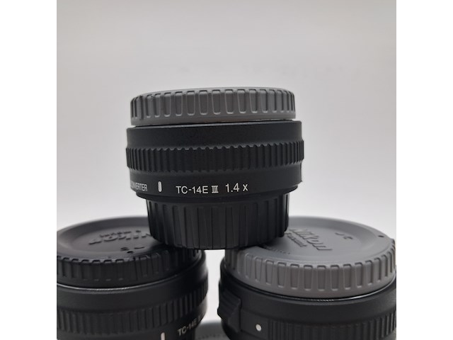 6x af-s teleconverter, nikon, tc-14e iii - afbeelding 5 van  5