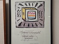 6x afbeelding in lijst 'hooghoudt' - afbeelding 6 van  7